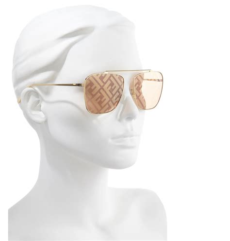 pink fendi sunglasses